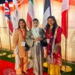 028 of 32 Unity and harmony BAPS Hindu Mandir hosts Ambassadors in UAE