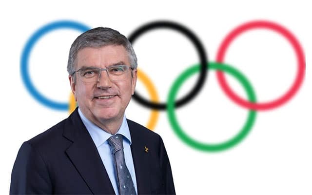 IOC president Bach prioritises virtual sports for Olympics