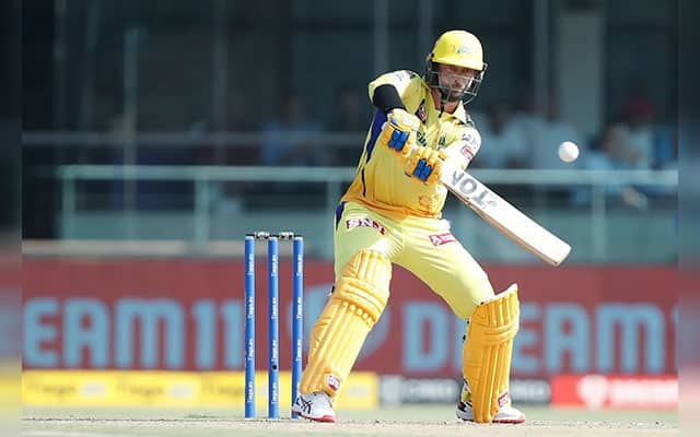 CSK vs DC Conway smashes 1000th six of IPL 2023