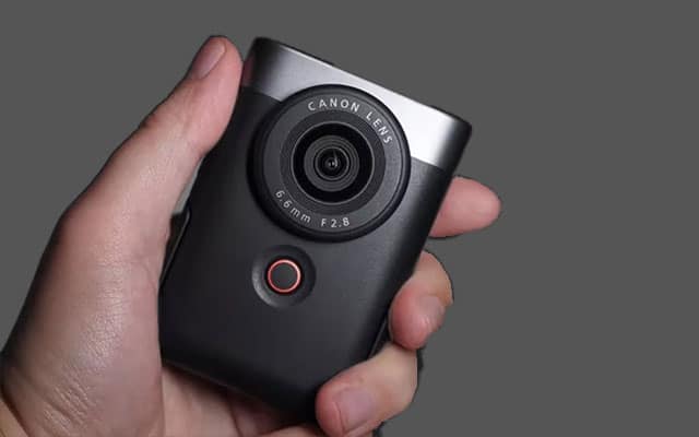 Canon India announces new videocentric camera PowerShot V10