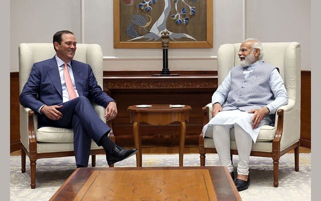 Cisco CEO meets PM Modi doubles down on local manufacturing