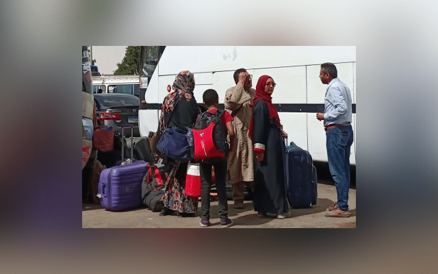 Cairo: Egypt hosts 121,000 Sudanese nationals fleeing conflict