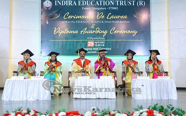 Indira Education Trust Colleges celebrate Graduation Day