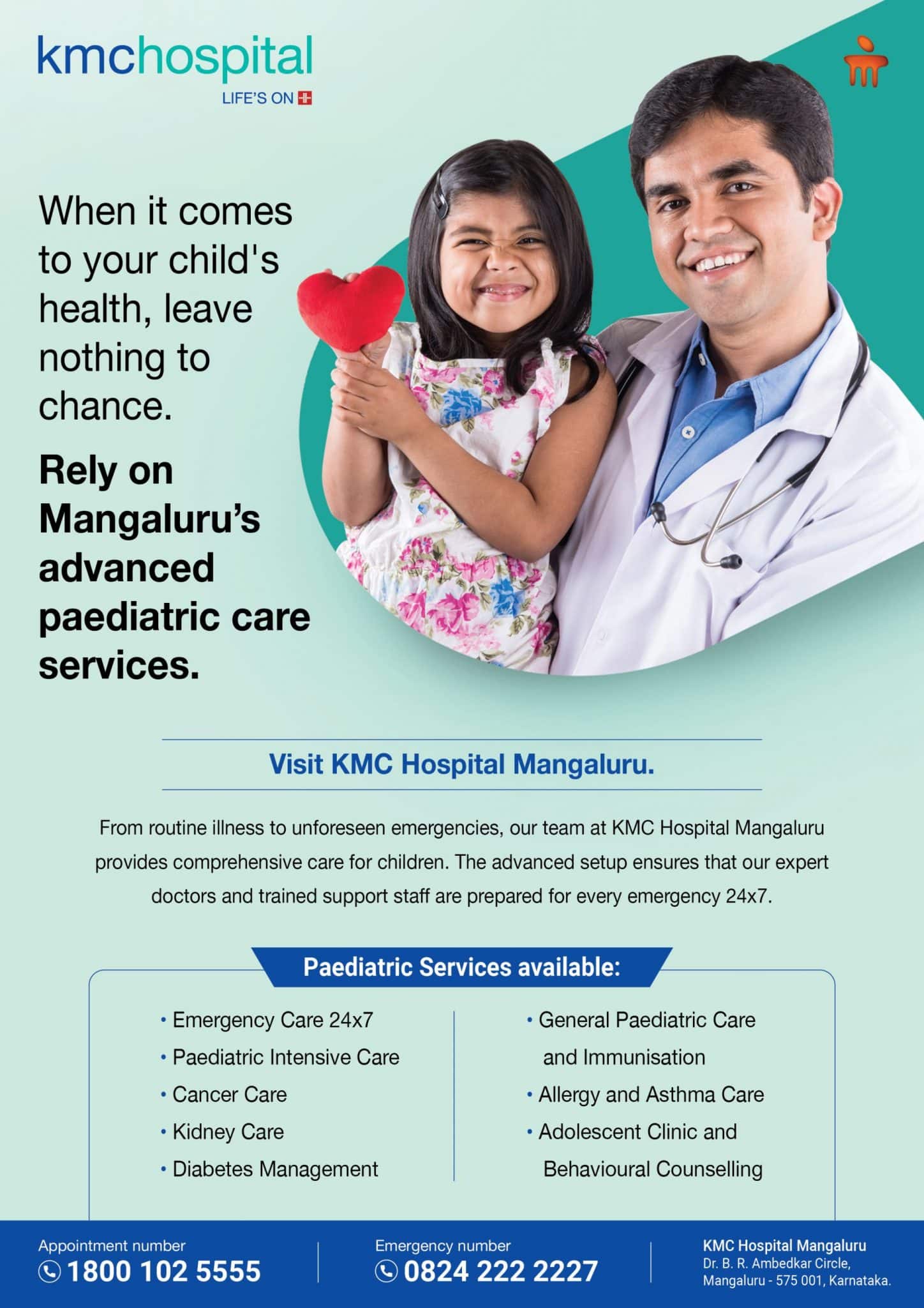 KMC Pediatric Intensive Care Unit PICU Campaign new scaled