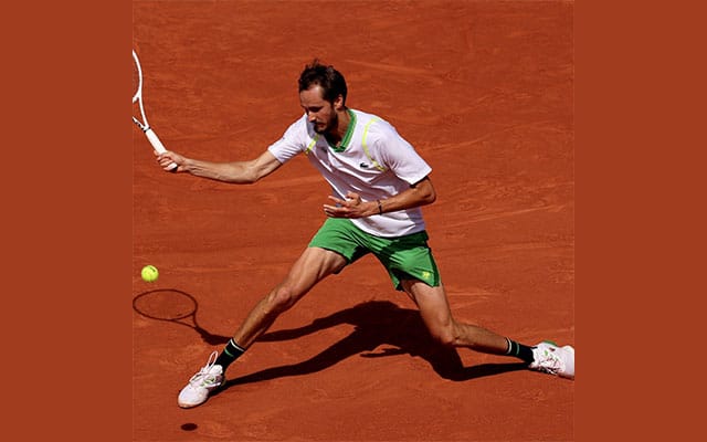 Medvedev's French Open exit impacts battle for world No. 1