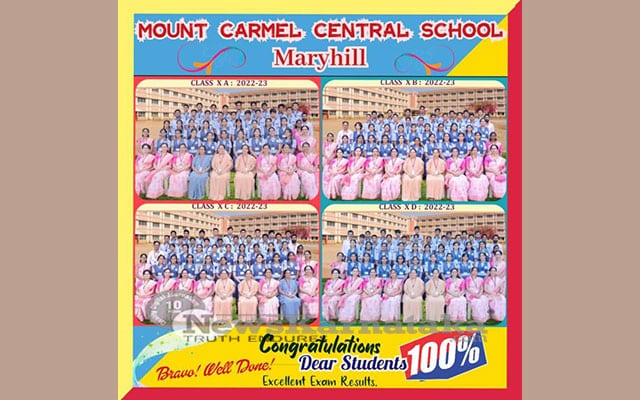 Mount Carmel Central School Grade X Achieves Remarkable Results