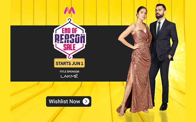 Myntra's EORS 18 set to go live on June 1 with 2.1 mn products