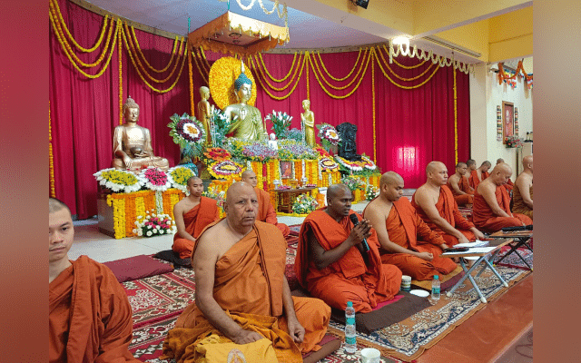 Buddha Jayanti celebrated