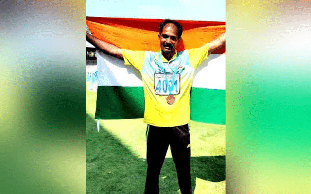 Udupi: Athletic Dinesh Ganiga travels to Malaysia