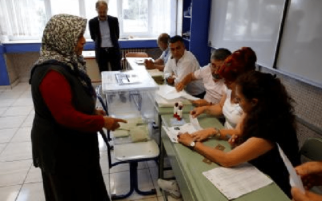 Ankara: Voting starts in presidential runoff in Turkey | Azad Times