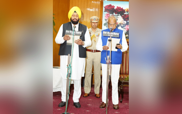 Chandigarh: Newly-inducted ministers in Punjab get portfolios