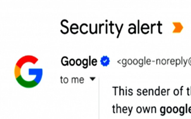Now Google places Blue verified check marks on email senders