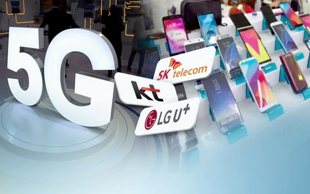 Top SKorean mobile carriers fined for false claims on 5G speed
