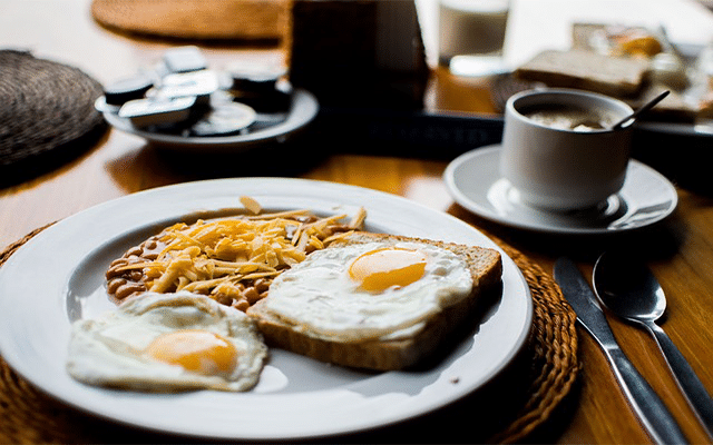 Breakfast choices high in protein to keep you full all-day