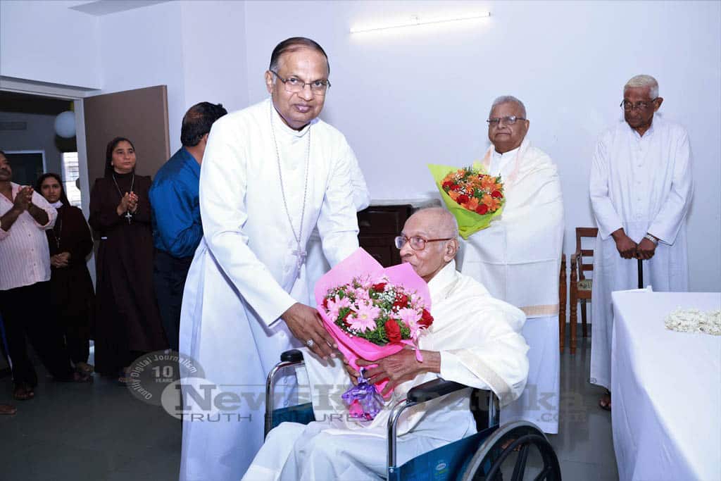 Fr Valerian Rodrigues of Mangalore Diocese passes away at 79