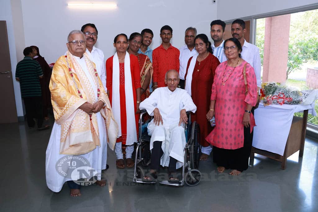 Fr Valerian Rodrigues of Mangalore Diocese passes away at 79