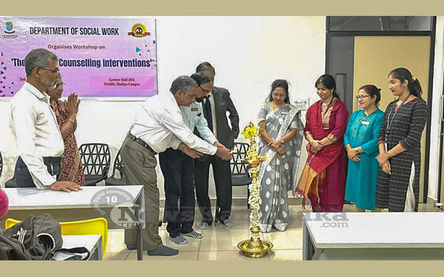 DSW Yenepoya holds workshop on Therapeutic Counselling