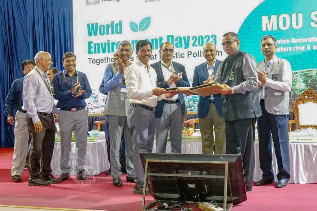 004 of 4 World Environment Day Programme held at MRPL