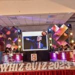 Knowledge Champions honoured at Sahyadri Whiz Quiz 2023