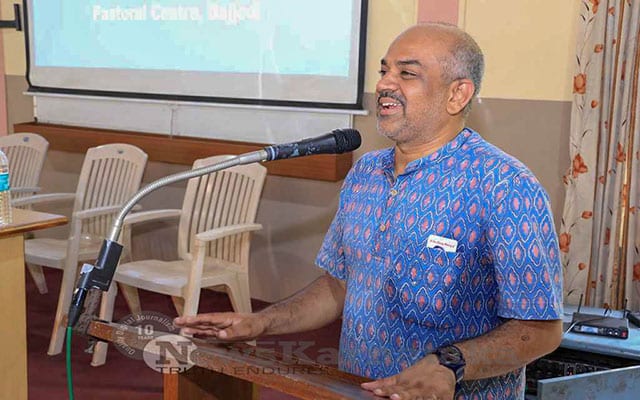 Empowering Junior Clergy Amith Prabhu conducts PR Seminar