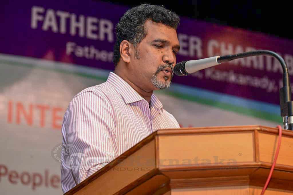 Minister for Health Family Welfare addresses students of FMCI