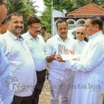 Assembly Speaker U T Khader visits St Anthony Ashram Jeppu