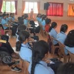 St Agnes PU College conducts session on leadership
