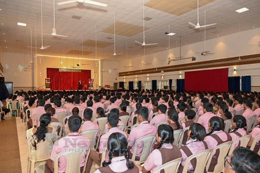 Lourdes School holds seminar for students on mind mastery