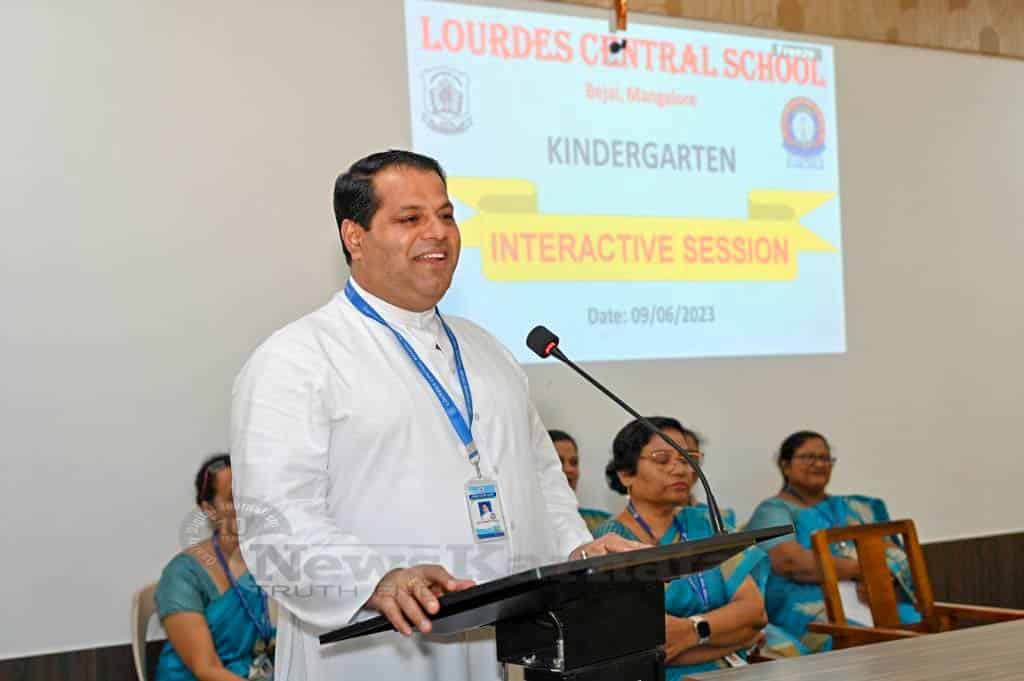 032 of 32 Lourdes School holds Parent Teacher Interactive Session 2023