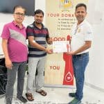 USWAS holds blood donation campaign