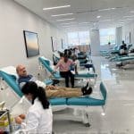 USWAS holds blood donation campaign
