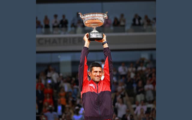 ATP Rankings Djokovic back as No 1 after 23rd Grand Slam Title
