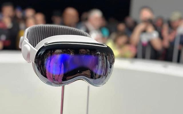 Apple enters AR era with Vision Pro headset starting at 3499
