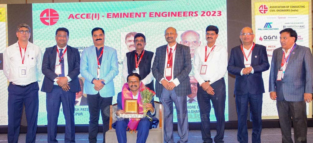  Er Rajendra Rao Kalbhavi earns ACCEI Eminent Engineer Award