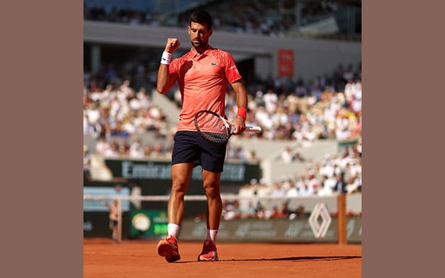 French Open Djokovic advances to fourth round