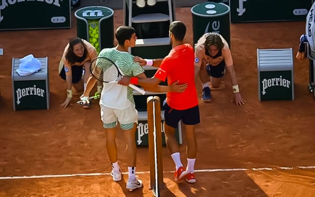 French Open Djokovic defeats ailing Alcaraz to reach final