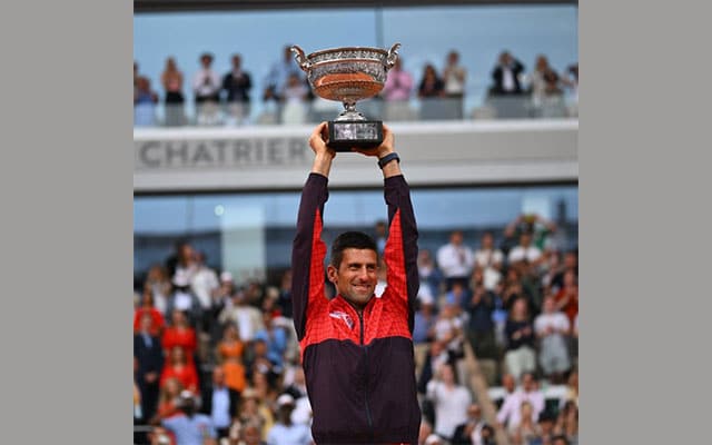 French Open Djokovic wins historic 23rd Grand Slam