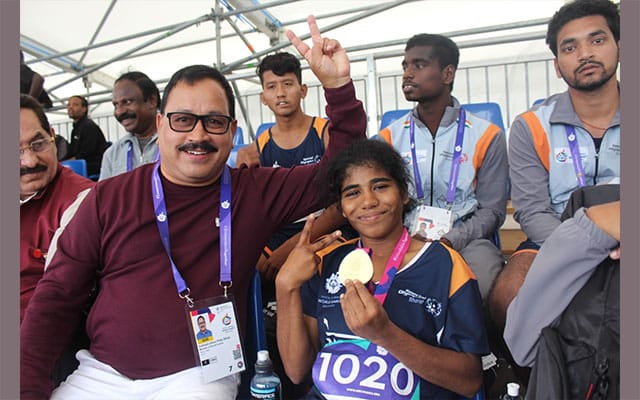 Gold rush for India at Special Olympics World Games 2023