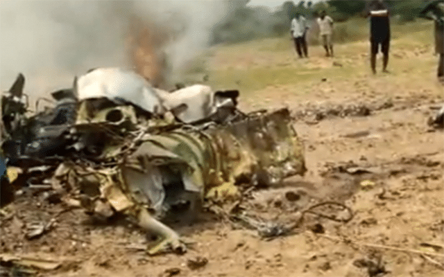 Chamarajanagara: IAF trainer aircraft crashes pilots eject safely
