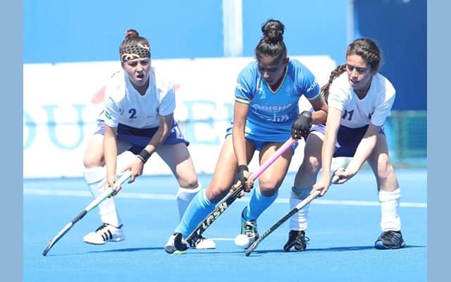 India decimate Uzbekistan 22 0 in Women Junior Asia Cup opener