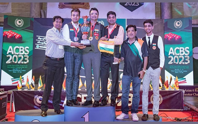 Indias Rayaan Razmi wins bronze in Asian U21 Snooker Chship