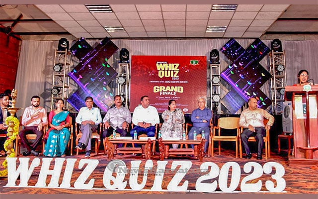 Knowledge Champions honoured at Sahyadri Whiz Quiz 2023