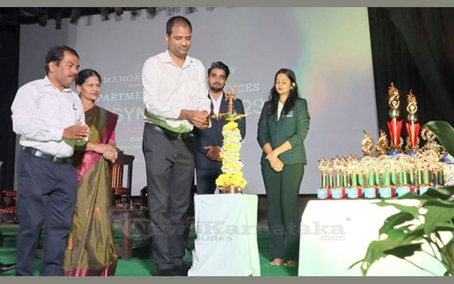 Mangalore University holds Intercollegiate Fest Bio Synergy 2023