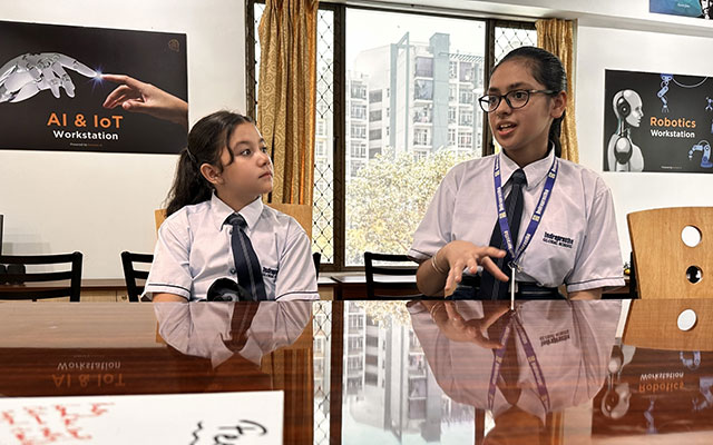 Now Indian girls work to build worldclass apps solve problems