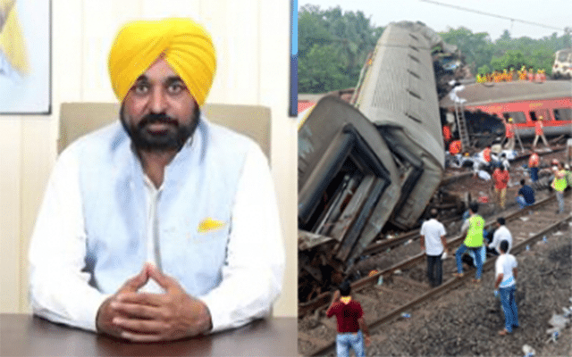 Chandigarh: Odisha train accident, Punjab CM expresses shock
