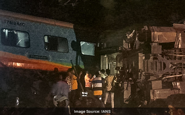 Odisha train tragedy Over 120 dead 850 injured hospitalised