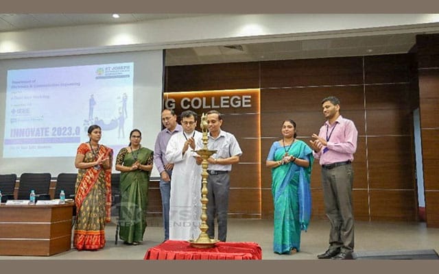 SJEC holds three day workshop INNOVATE 20230