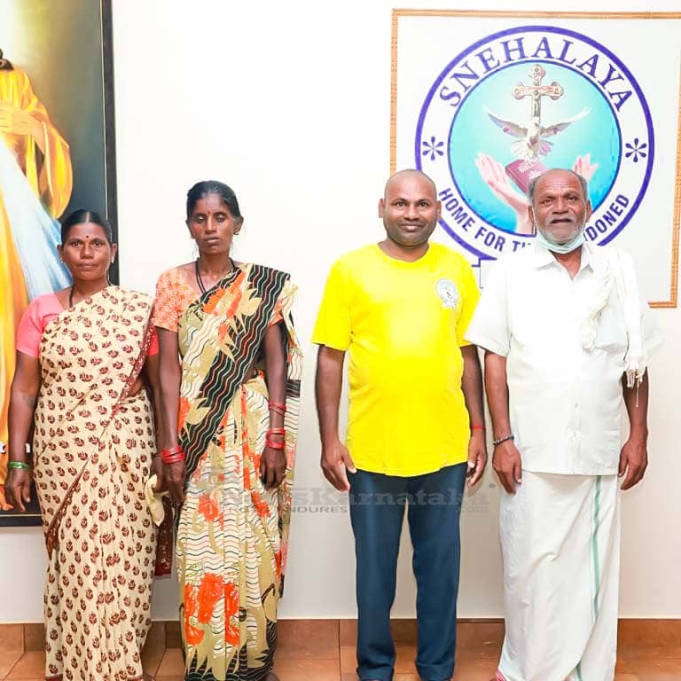 Snehalaya organizes a joyful family reunion for Kenchenna