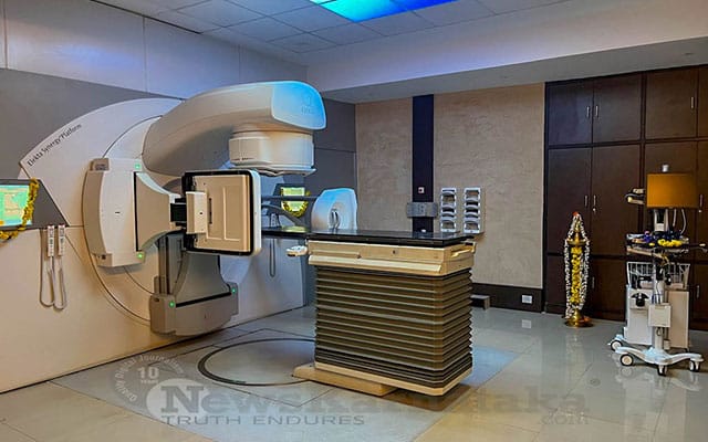 Linear Accelerator at AJ Cancer Institute upgraded