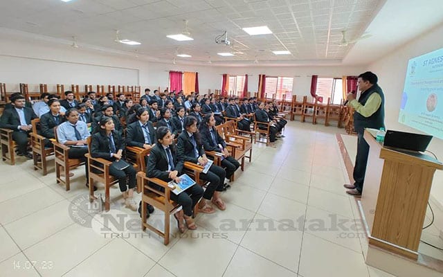 St Agnes College holds lecture on motivation challenges
